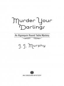 Murder Your Darlings Read online