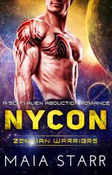 Nykon (Zenkian Warriors) (A Sci Fi Alien Abduction Romance) Read online