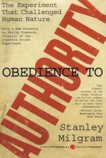 Obedience to Authority Read online