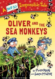 Oliver and the Sea Monkeys Read online