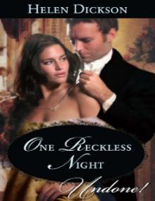 One Reckless Night Read online