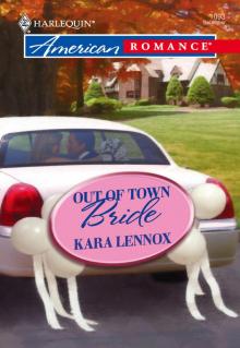 Out of Town Bride Read online
