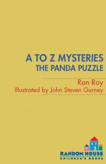 Panda Puzzle Read online