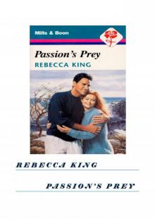 Passion's Prey Read online