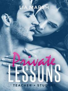 Private Lessons (Teacher + Student) Read online