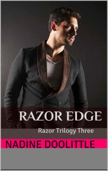 Razor Edge: Razor Trilogy Three (Razor Thriller Romance Novella Book 3) Read online
