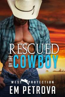 Rescued by the Cowboy (WEST Protection Book 1) Read online