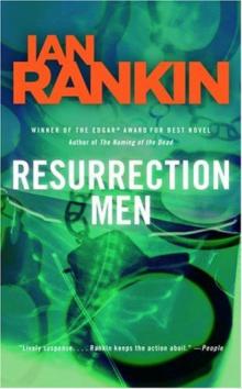Resurrection Men ir-13 Read online