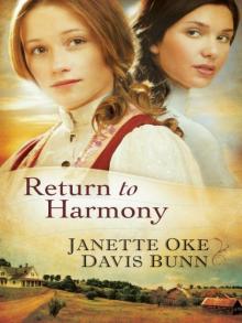 Return to Harmony Read online