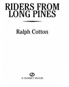 Riders From Long Pines Read online