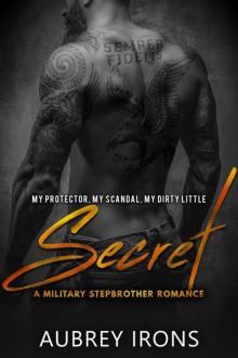 Secret: A Military Stepbrother Romance Read online
