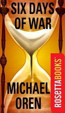 Six Days of War Read online