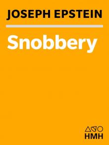 Snobbery Read online