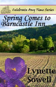 Spring Comes To Barncastle Inn Read online