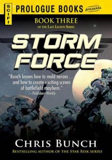 Storm Force: Book Three of the Last Legion Series Read online