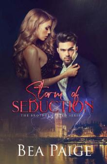 Storm of Seduction: A contemporary reverse harem romance (Brothers Freed Book 2)