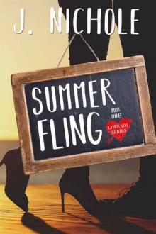 Summer Fling (Love 101 #3) Read online