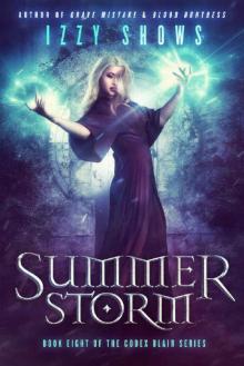 Summer Storm (Codex Blair Book 8) Read online