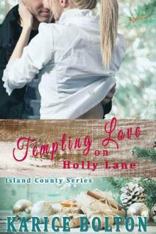 Tempting Love on Holly Lane (Island County Book 5) Read online