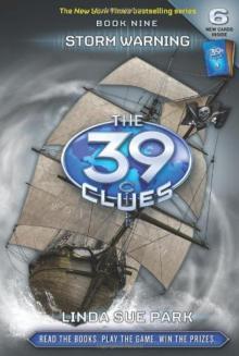 The 39 Clues Book 9: Storm Warning Read online