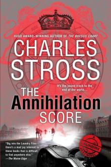 The Annihilation Score Read online