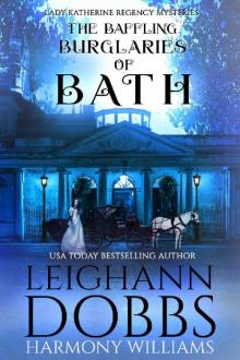 The Baffling Burglaries of Bath Read online
