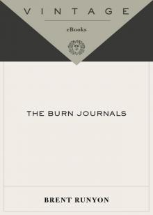 The Burn Journals Read online