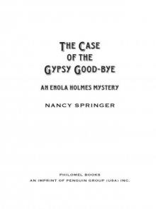The Case of the Gypsy Goodbye Read online