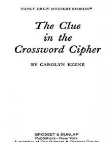 The Clue in the Crossword Cipher Read online