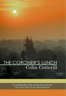 The Coroner's lunch dsp-1 Read online