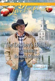 The Cowboy's Holiday Blessing Read online