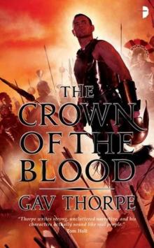 The Crown of blood tcob-1 Read online