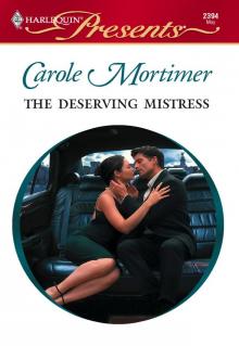 The Deserving Mistress Read online