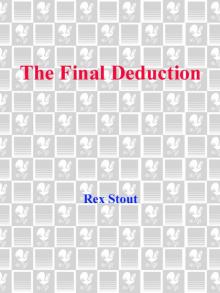 The Final Deduction Read online