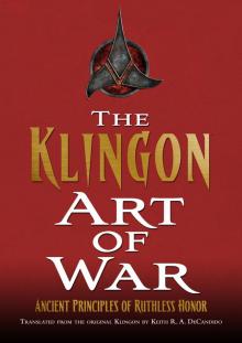 The Klingon Art of War Read online