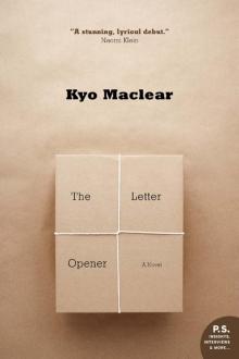 The Letter Opener Read online
