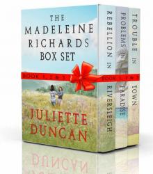 The Madeleine Richards Box Set (The Madeleine Richards Series Book 4) Read online