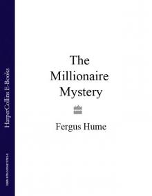 The Millionaire Mystery Read online