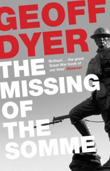 The Missing of the Somme Read online