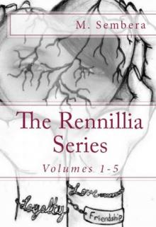 The Rennillia Series: Volumes 1-5 Read online