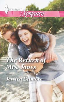 The Return of Mrs. Jones Read online