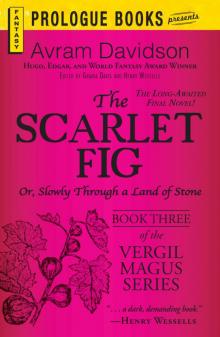 The Scarlet Fig: Or, Slowly Through a Land of Stone, Book Three of the Vergil Magus Series Read online