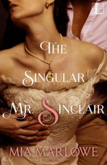 The Singular Mr. Sinclair Read online