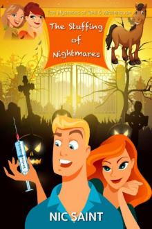 The Stuffing of Nightmares (The Mysteries of Bell & Whitehouse Book 7) Read online