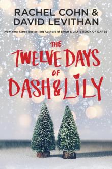The Twelve Days of Dash & Lily Read online