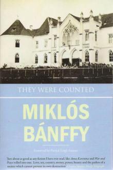 They Were Counted (The Writing on the Wall: the Transylvanian Trilogy)