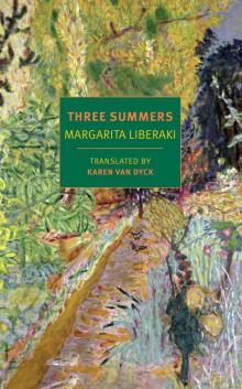 Three Summers Read online