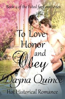 To Love, Honor, and Obey... Read online