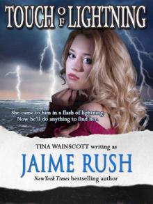 Touched by Lightning [Dreams of You] (Romantic Suspense) Read online