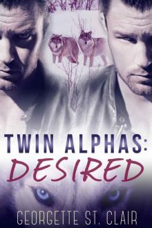 Twin Alphas: Desired (A BBW Paranormal Romance) Read online